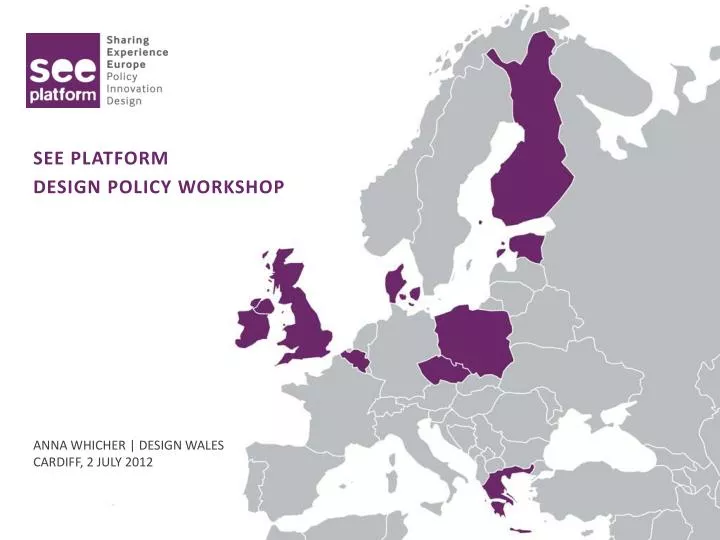 see platform design policy workshop
