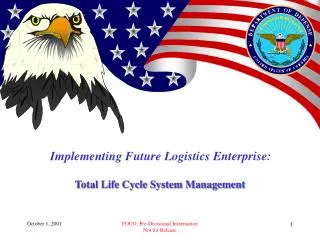 Total Life Cycle System Management
