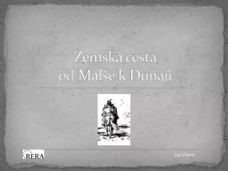 zemsk cesta od mal e k dunaji