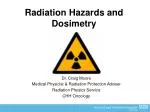 Radiation Hazards and Dosimetry