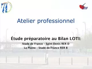 atelier professionnel
