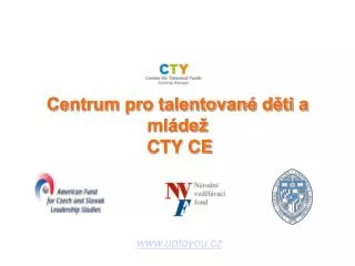 centrum pro talentovan d ti a ml de cty ce