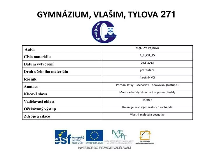 gymn zium vla im tylova 271