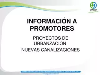 informaci n a promotores