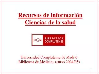 recursos de informaci n ciencias de la salud