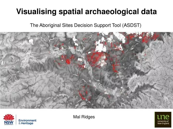 visualising spatial archaeological data