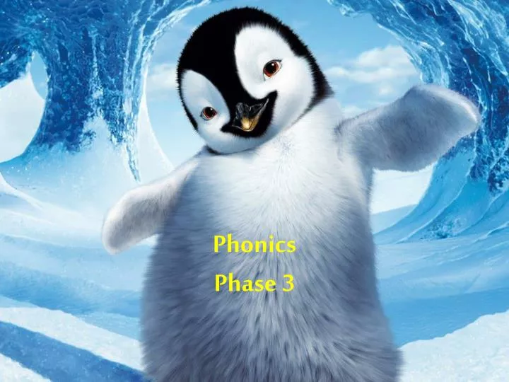 phonics phase 3