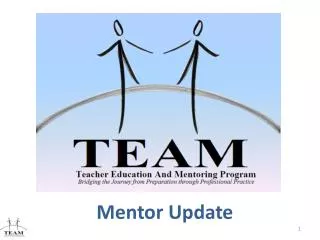 Mentor Update