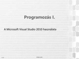 programoz s i