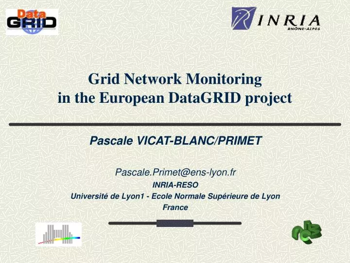 grid network monitoring in the european datagrid project
