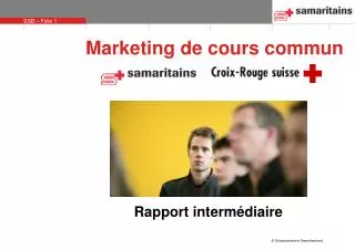 marketing de cours commun