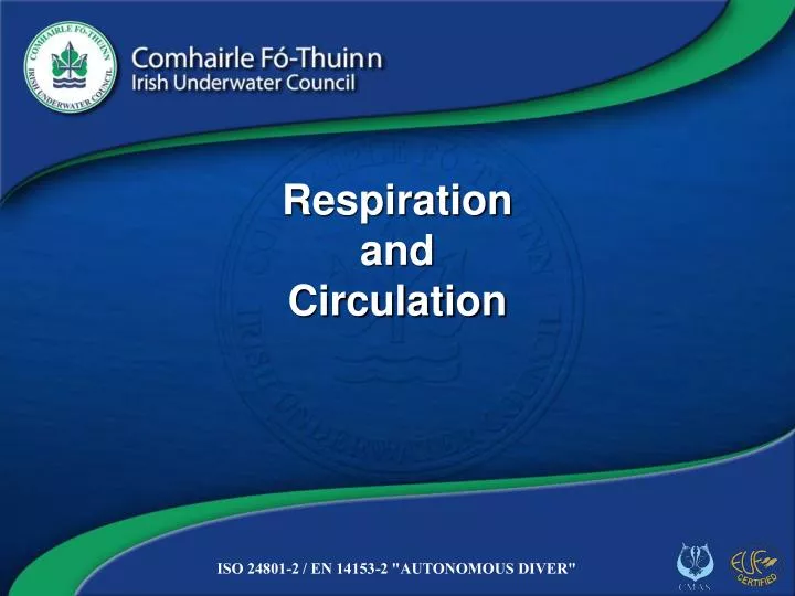 respiration and circulation