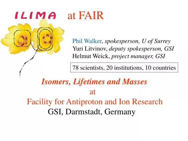 ilima at fair