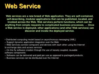 Web Service