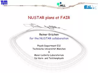 NUSTAR plans at FAIR