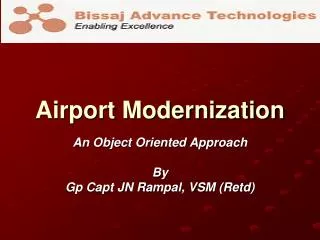 Airport Modernization