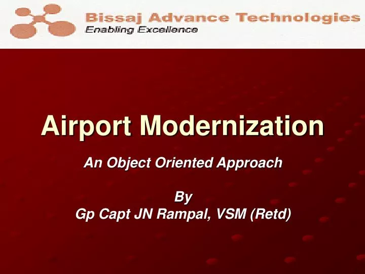 airport modernization