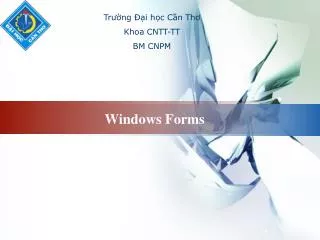 windows forms
