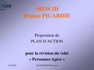 sros iii r gion picardie