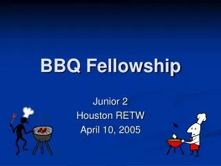 BBQ Fellowship