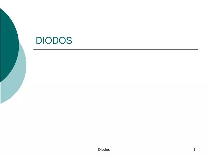 diodos