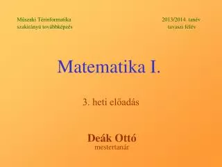 matematika i