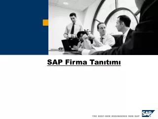 SAP Firma Tan?t?m?