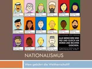 nationalismus