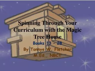 Spinning Through Your Curriculum with the Magic Tree House