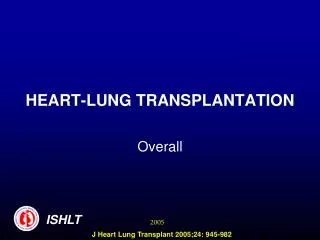 heart lung transplantation