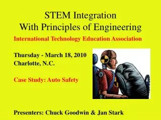 STEM Integration With Principles of Engineering
