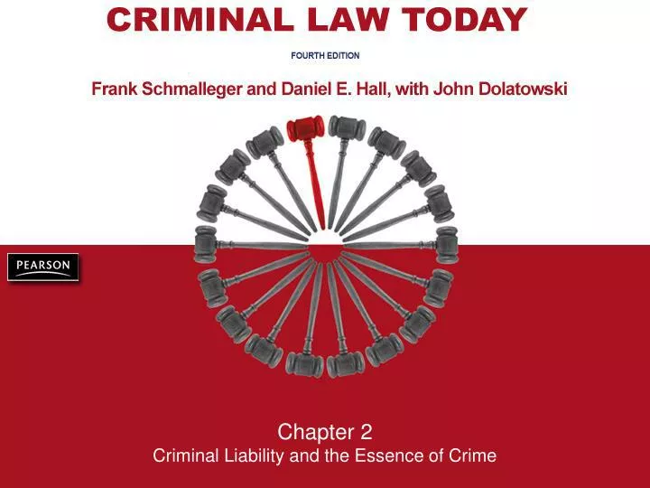 chapter 2 criminal liability and the essence of crime