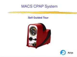 MACS CPAP System