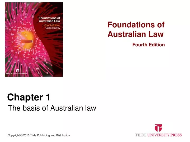 the basis of australian law