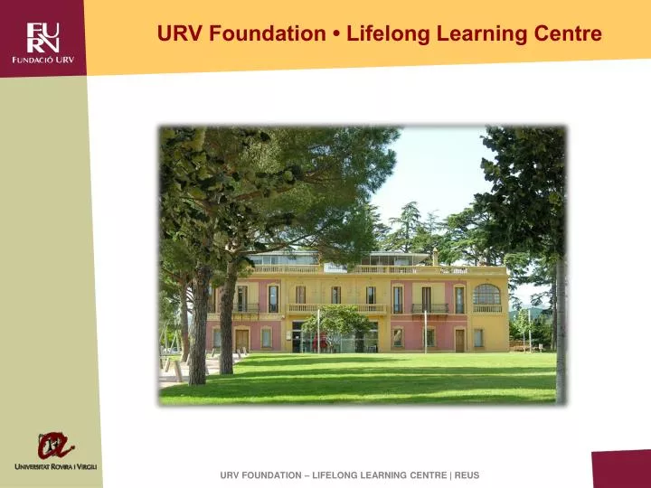 urv foundation lifelong learning centre