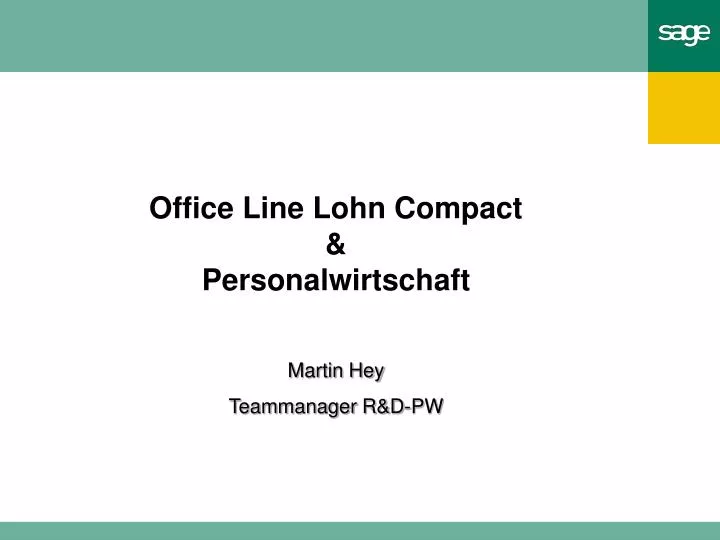 office line lohn compact personalwirtschaft