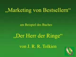 marketing von bestsellern