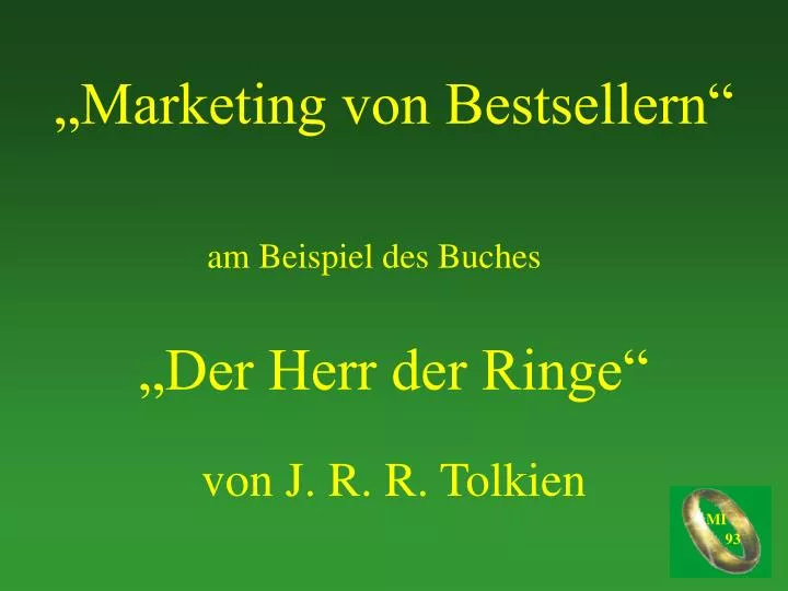 marketing von bestsellern