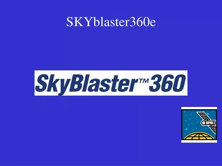 skyblaster360e