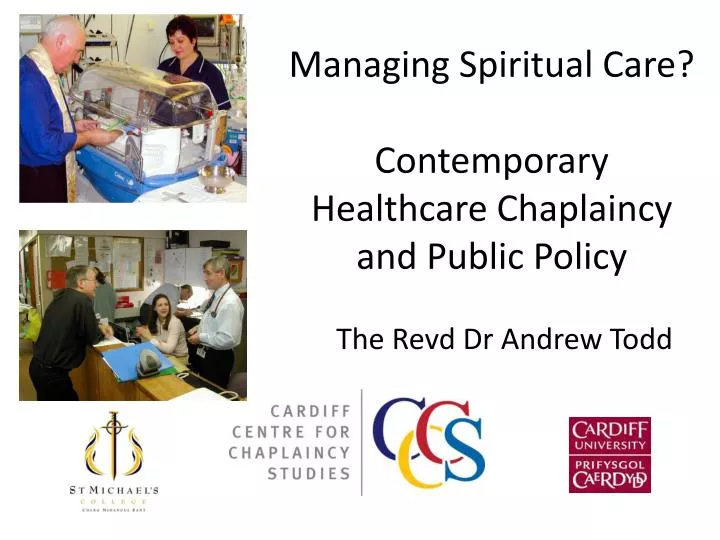 managing spiritual care contemporary healthcare chaplaincy and public policy