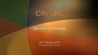 City URC