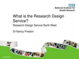 What is the Research Design Service?