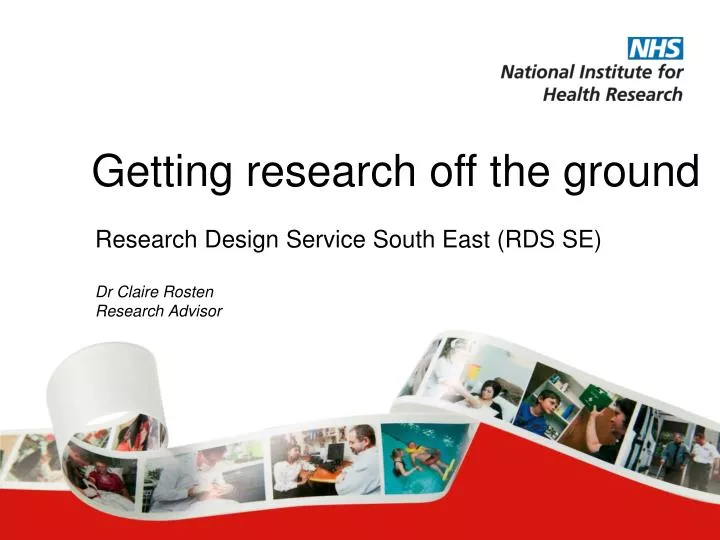 research design service south east rds se dr claire rosten research advisor
