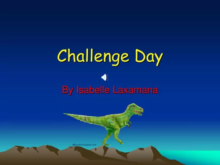 challenge day