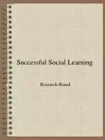 Successful Social Learning - slide 1