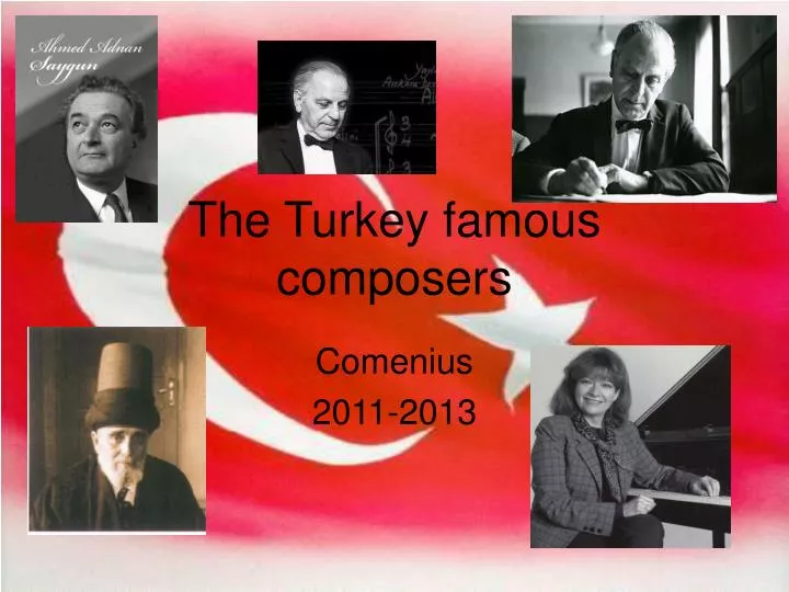 the turkey famous composers