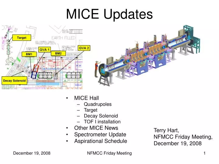 mice updates