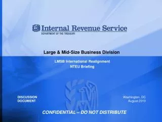 Large &amp; Mid-Size Business Division