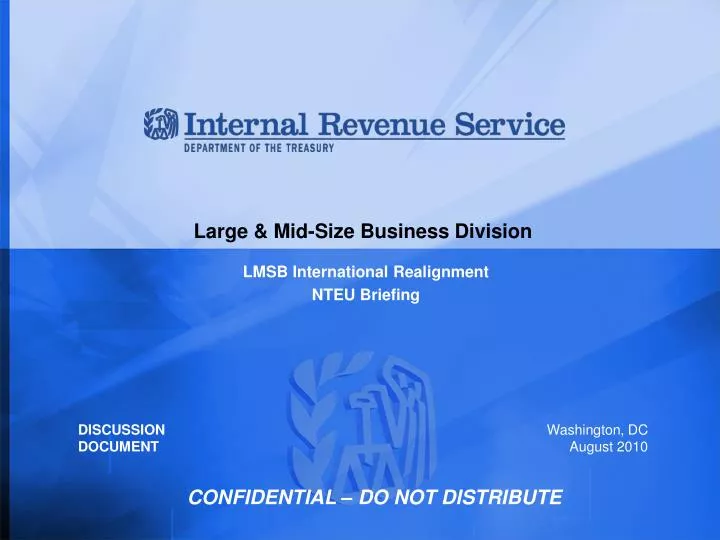 large mid size business division