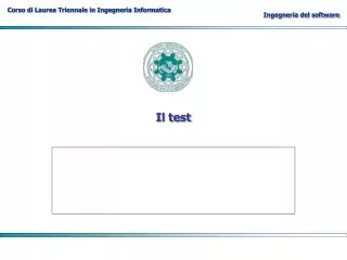 il test